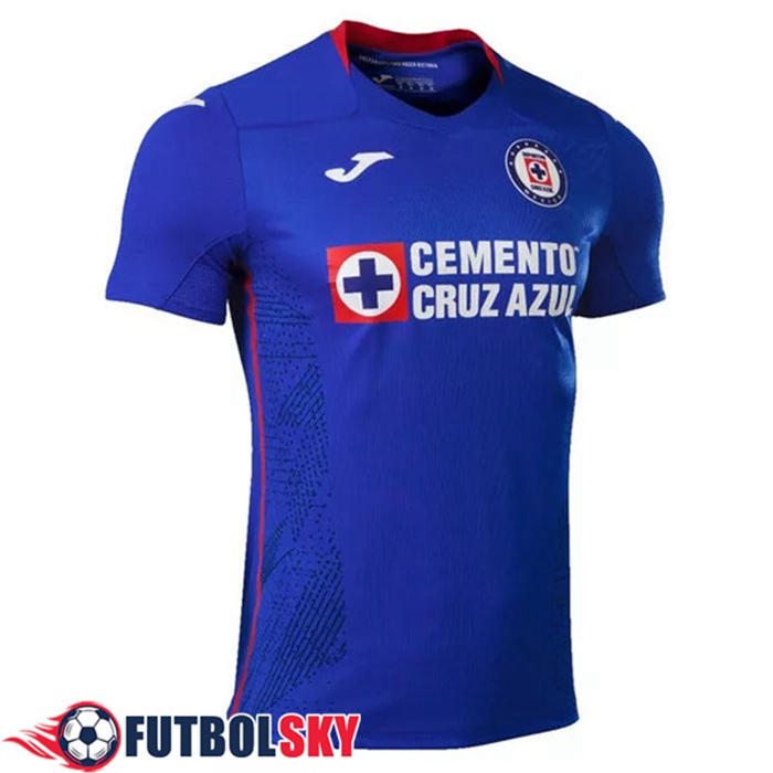 Camiseta De Futbol Cruz Azul Titular 2020/2021