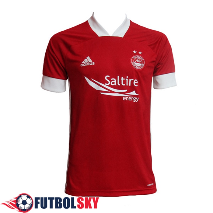 Camiseta De Futbol Aberdeen FC Titular 2020/2021