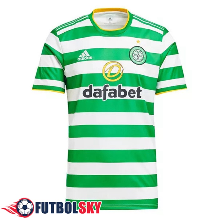 Camiseta De Futbol Celtic FC Titular 2020/2021