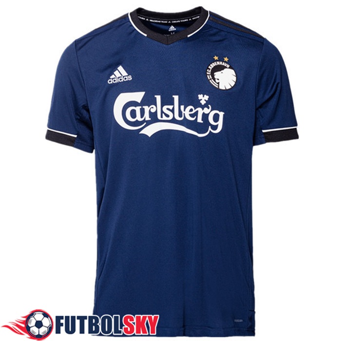 Camiseta De Futbol FC Copenhagen Alternativo 2020/2021