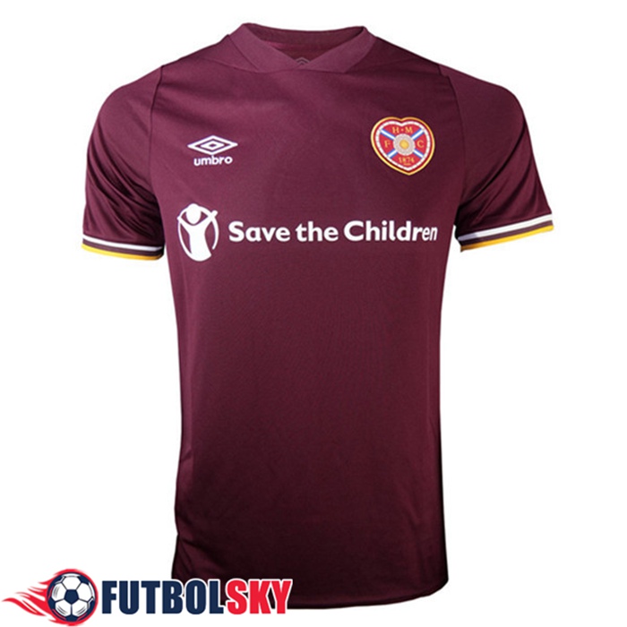 Camiseta De Futbol Heart of Midlothian Titular 2020/2021