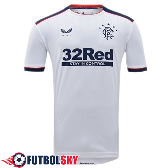 Camiseta De Futbol Rangers FC Alternativo 2020/2021