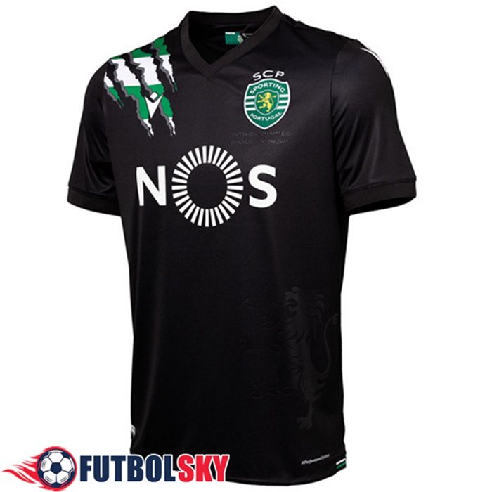Camiseta De Futbol Sporting CP Alternativo 2020/2021