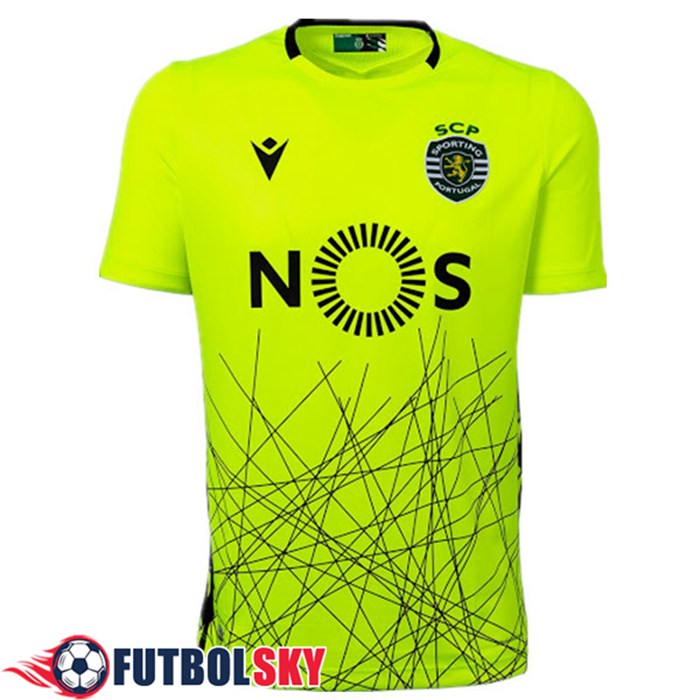 Camiseta De Futbol Sporting CP Tercero 2020/2021