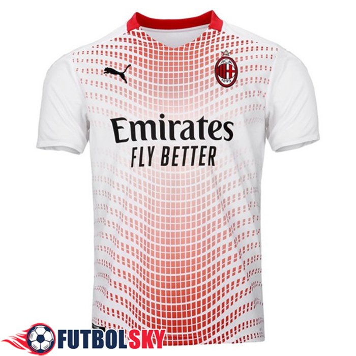 Camiseta De Futbol AC Milan Alternativo 2020/2021