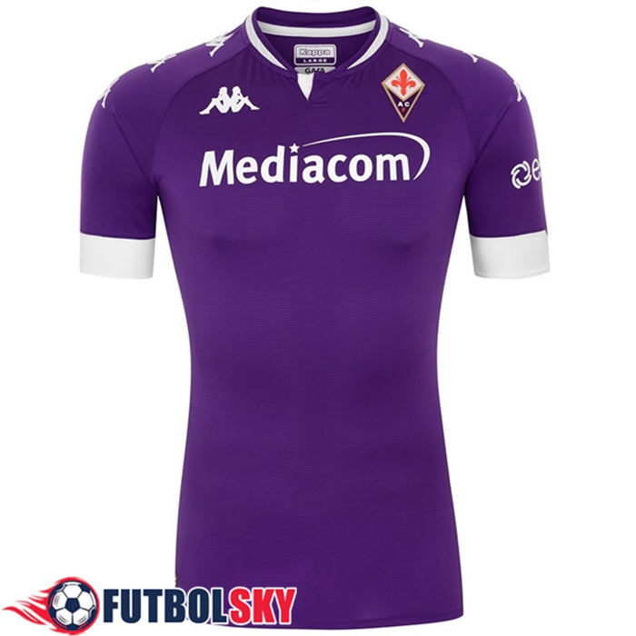 Camiseta De Futbol ACF Fiorentina Titular 2020/2021