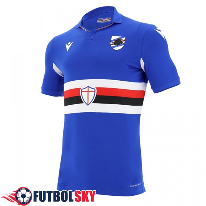 Camiseta De Futbol Sampdoria Titular 2020/2021