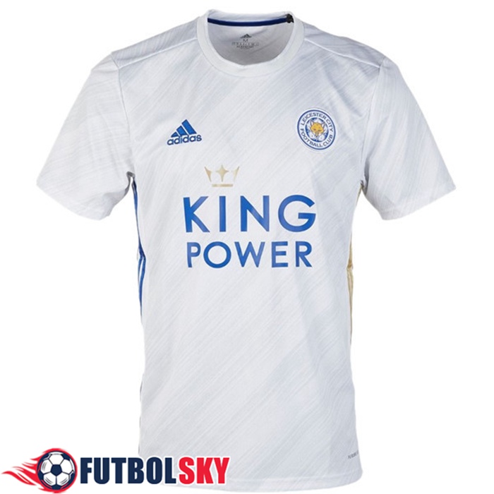 Camiseta De Futbol Leicester City Alternativo 2020/2021
