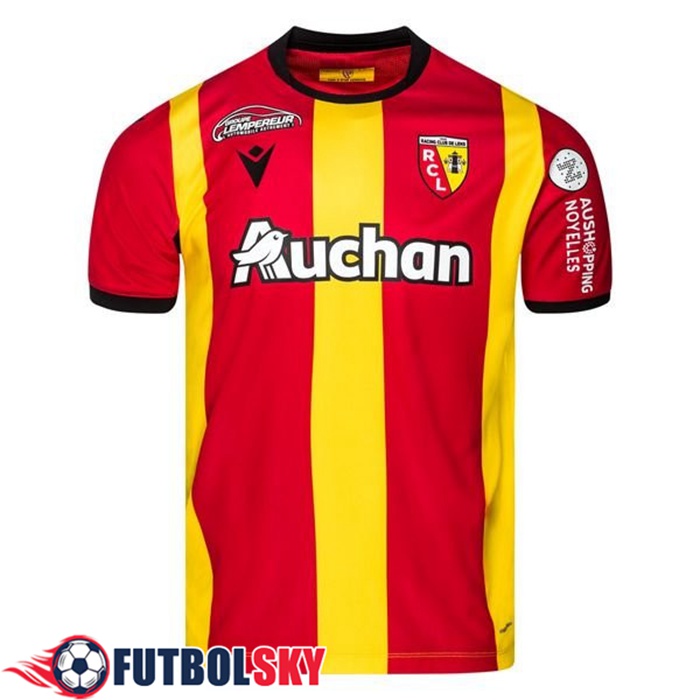 Camiseta De Futbol RC Lens Titular 2020/2021