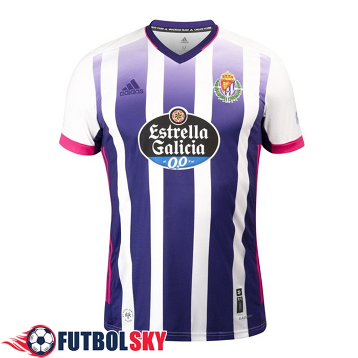 Camiseta De Futbol Real Valladolid Titular 2020/2021