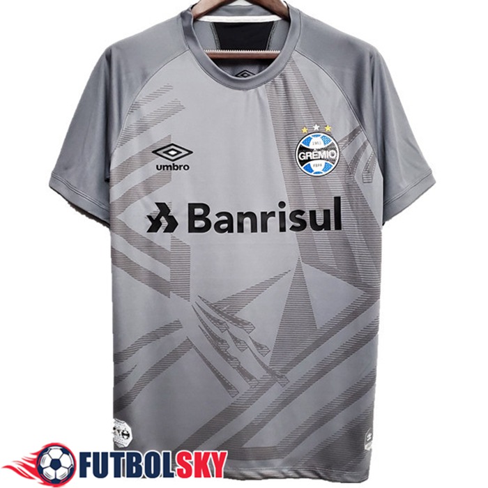 Camiseta De Futbol Gremio Portero Gris 2020/2021