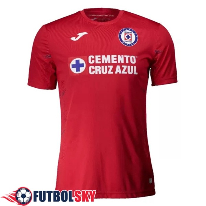 Camiseta De Futbol Cruz Azul Portero Rojo 2020/2021