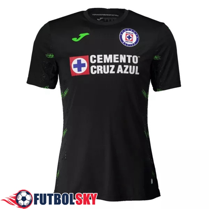 Camiseta De Futbol Cruz Azul Portero Negro 2020/2021