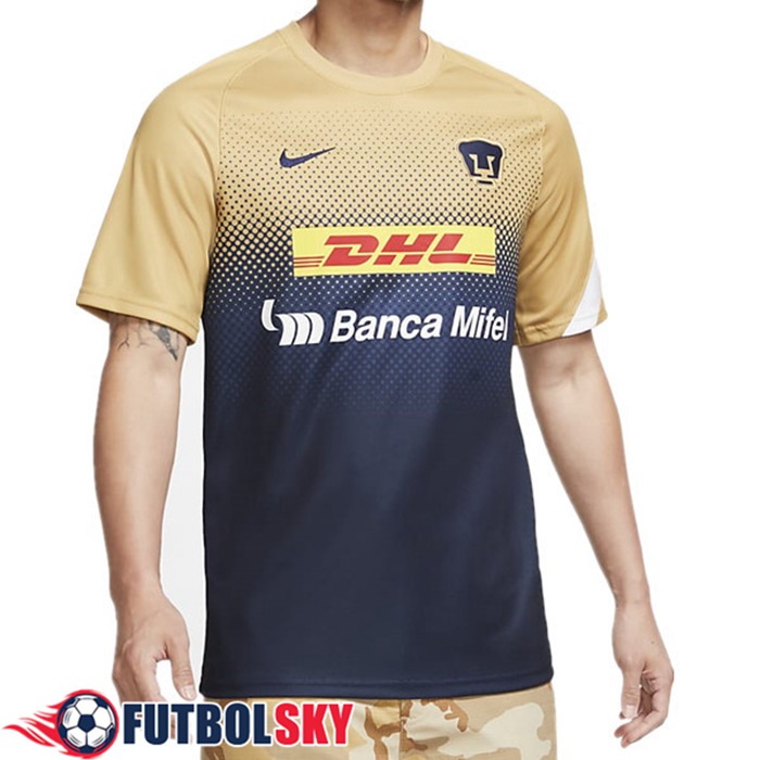 Camiseta De Futbol Pumas UNAM DHL 2020/2021