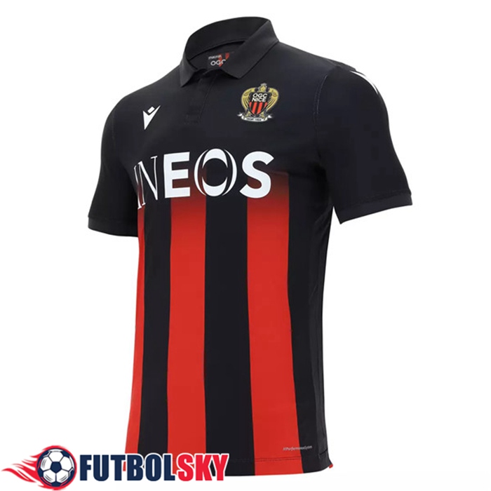 Camiseta De Futbol OGC Nice Titular 2020/2021