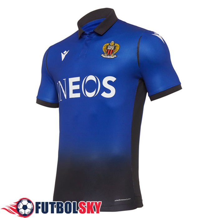 Camiseta De Futbol OGC Nice Tercero 2020/2021