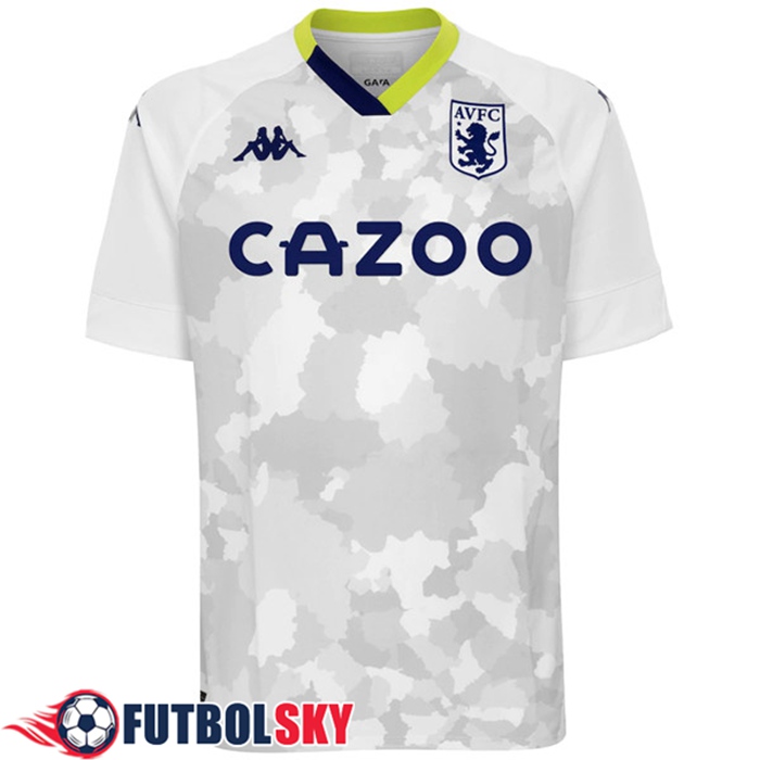 Camiseta De Futbol Aston Villa Tercero 2020/2021