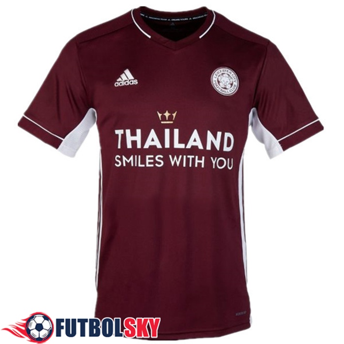 Camiseta De Futbol Leicester City Tercero 2020/2021
