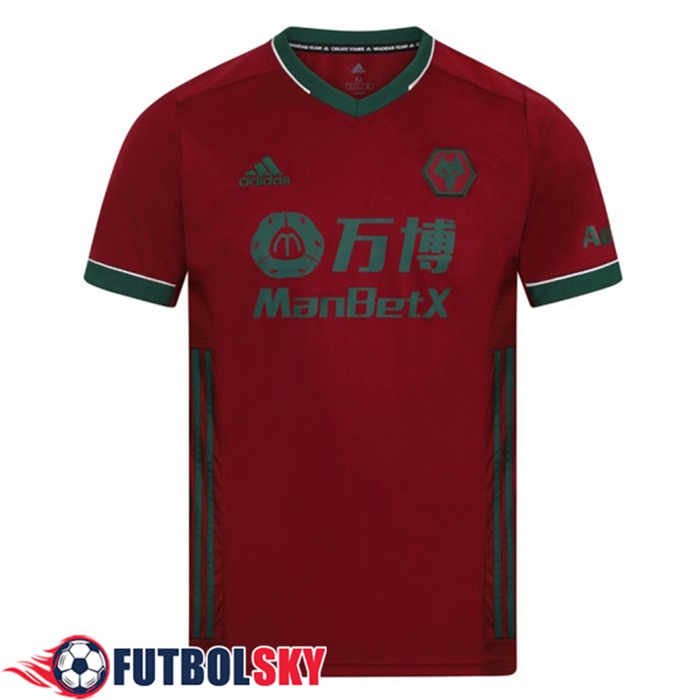 Camiseta De Futbol Wolves Tercero 2020/2021