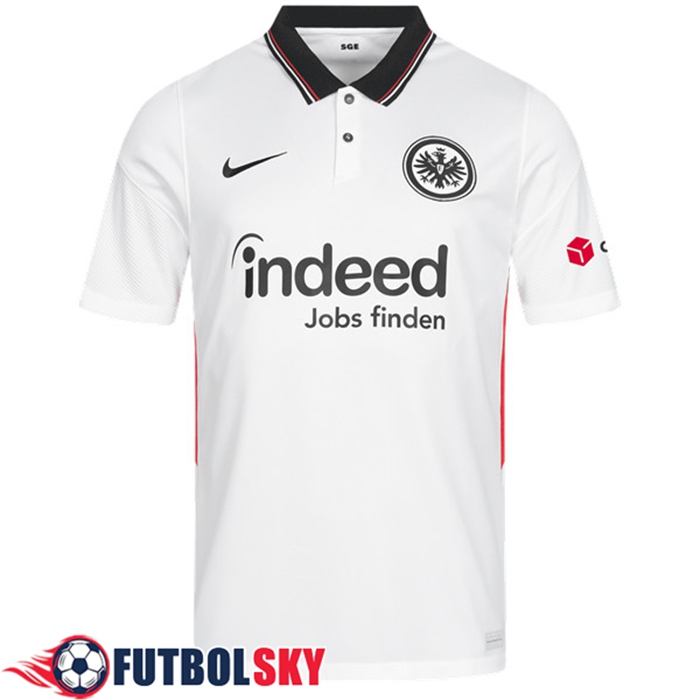 Camiseta De Futbol Eintracht Frankfurt Alternativo 2020/2021