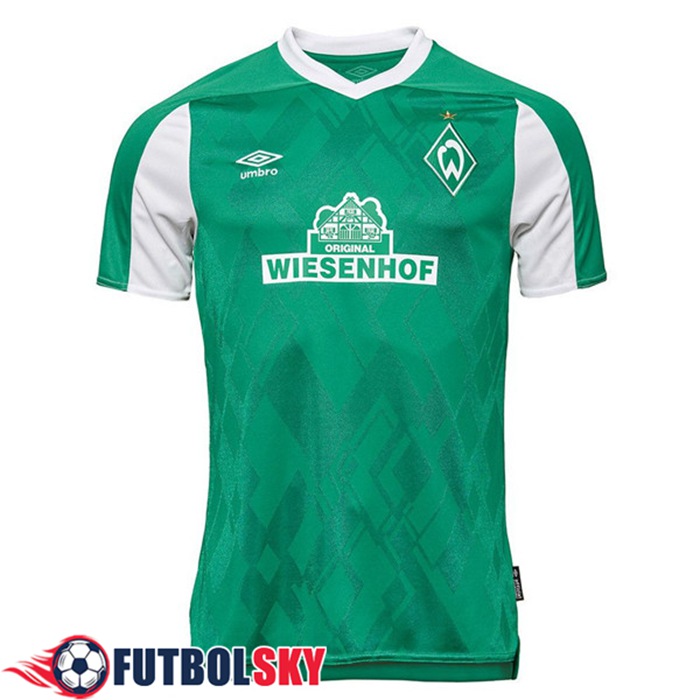 Camiseta De Futbol Werder Bremen Titular 2020/2021