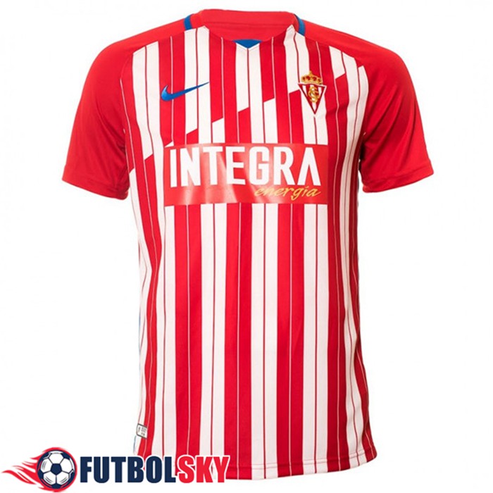 Camiseta De Futbol Sporting Gijon Titular 2020/2021