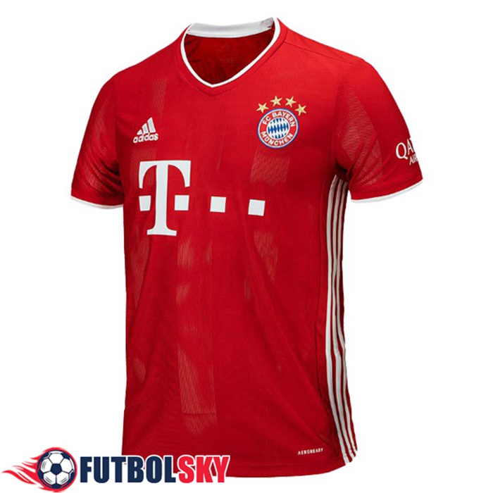Camiseta De Futbol Bayern Munich Titular 2020/2021