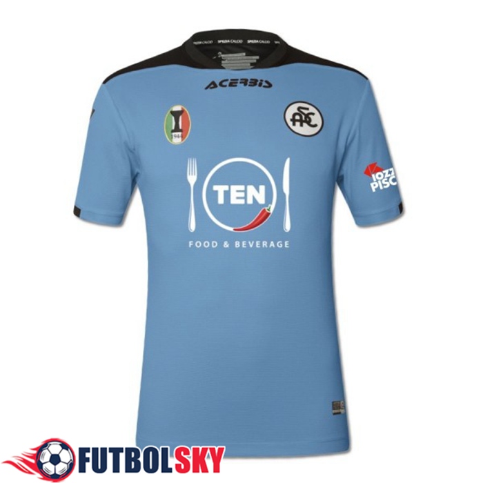 Camiseta De Futbol Spezia Calcio Tercero 2020/2021