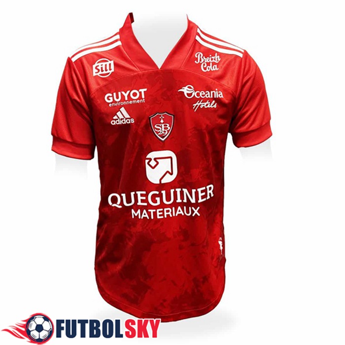Camiseta De Futbol Stade Brestois Titular 2020/2021