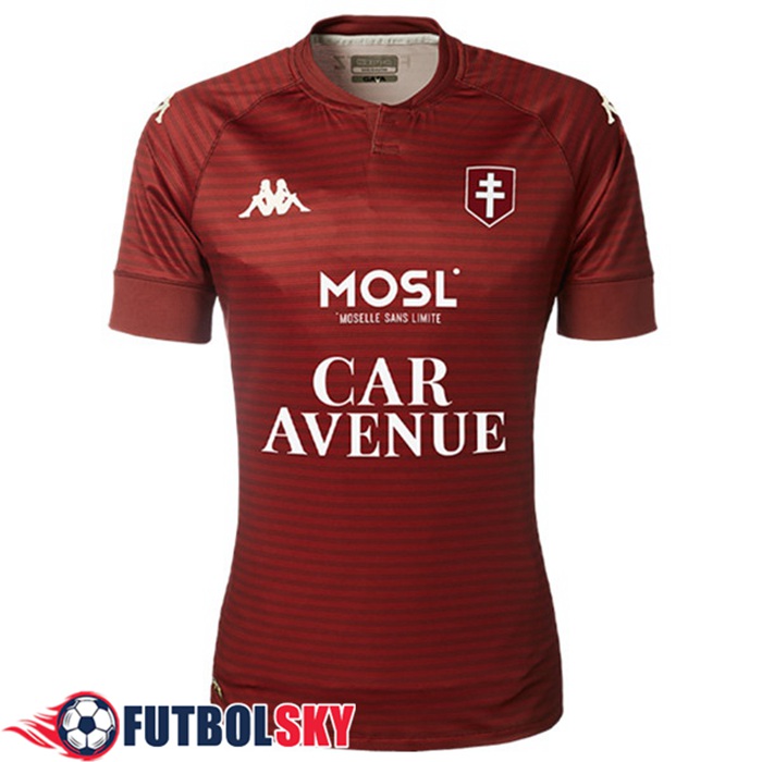 Camiseta De Futbol FC Metz Titular 2020/2021