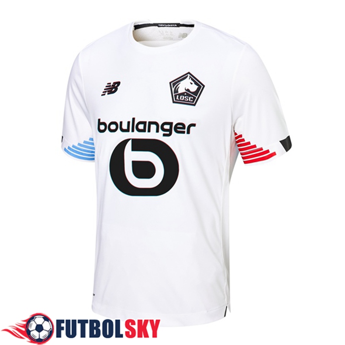 Camiseta De Futbol Lille OSC Tercero 2020/2021