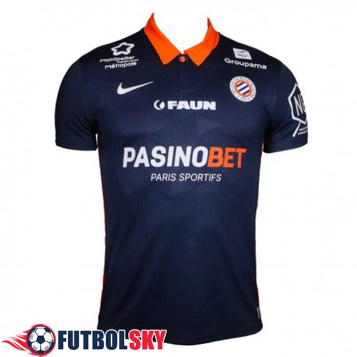 Camiseta De Futbol Montpellier HSC Titular 2020/2021