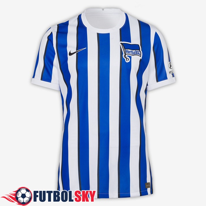 Camiseta De Futbol Hertha BSC Titular 2020/2021