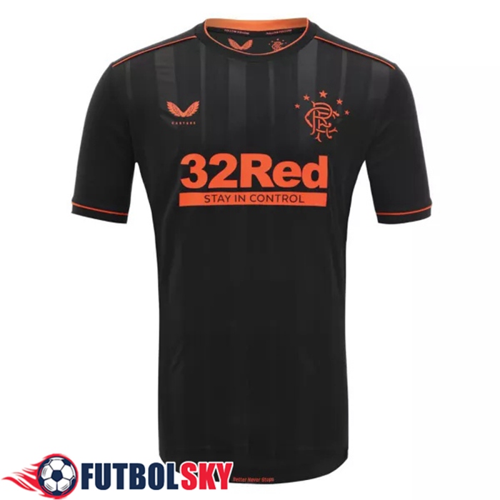 Camiseta De Futbol Rangers FC Tercero 2020/2021