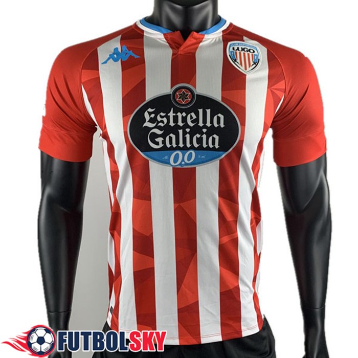 Camiseta De Futbol CD Lugo Titular 2020/2021