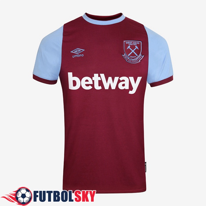 Camiseta De Futbol West Ham Titular 2020/2021