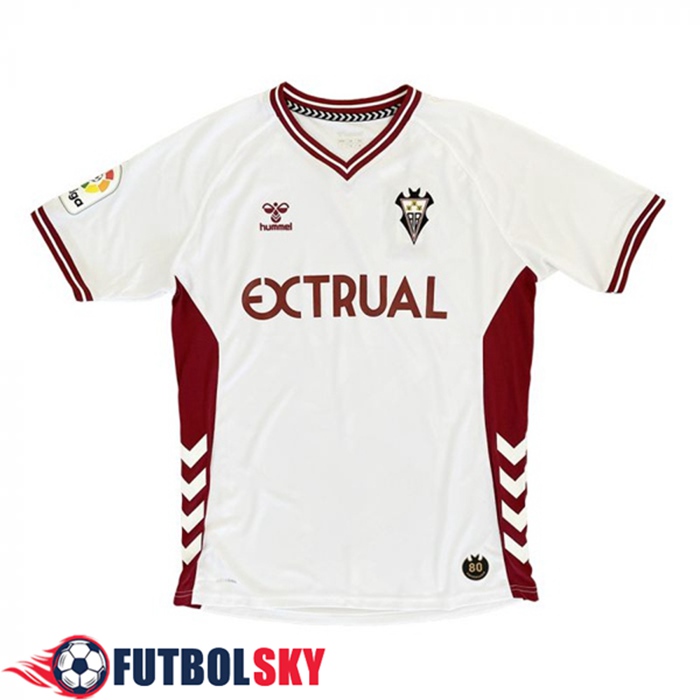 Camiseta De Futbol Albacete Balompie Titular 2020/2021