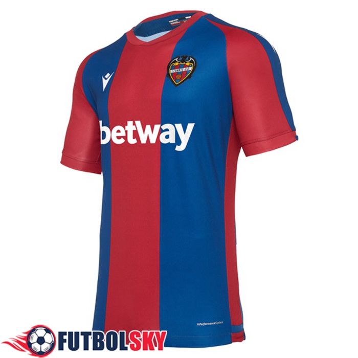 Camiseta De Futbol Levante UD Titular 2020/2021