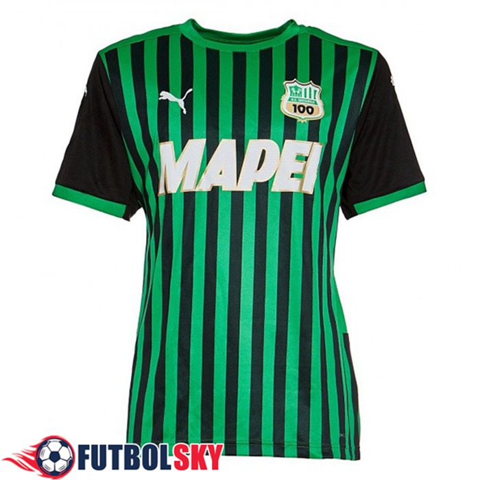 Camiseta De Futbol Sassuolo Titular 2020/2021