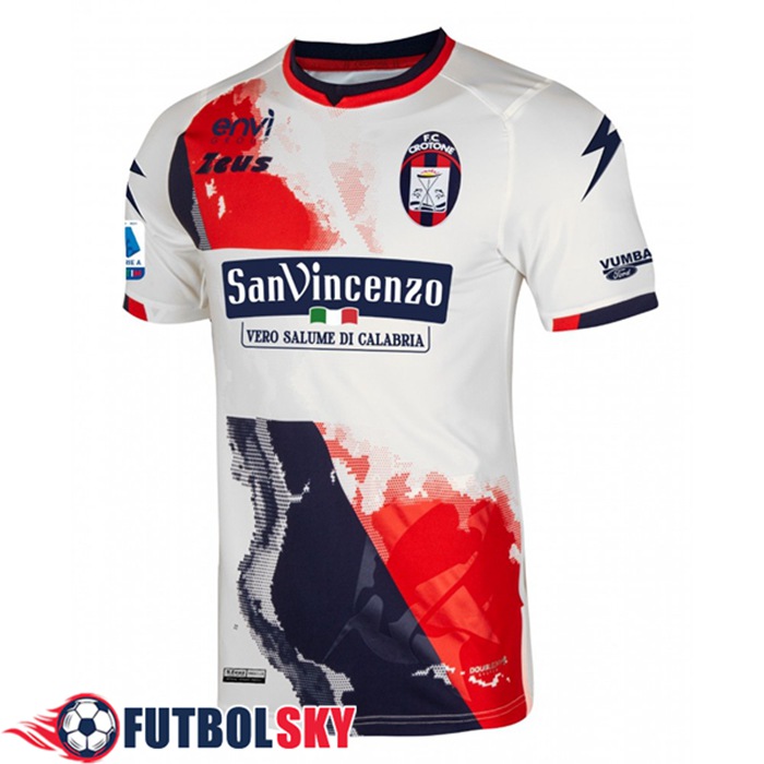 Camiseta De Futbol FC Crotone Titular 2020/2021