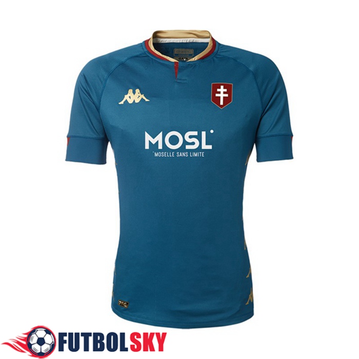Camiseta De Futbol FC Metz Tercero 2020/2021
