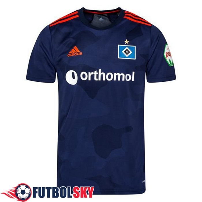 Camiseta De Futbol HSV Hamburg Alternativo 2020/2021