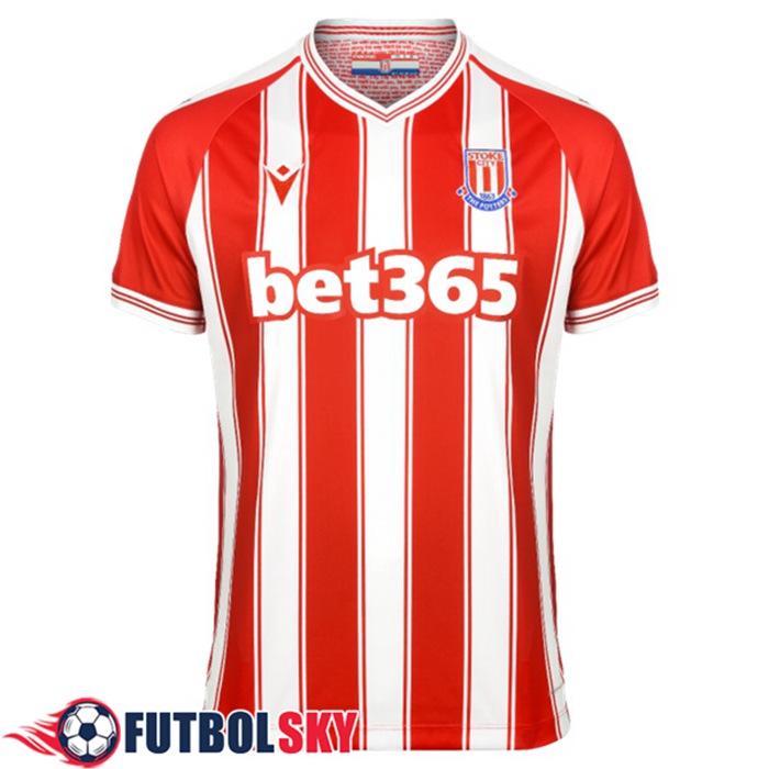 Camiseta De Futbol Stoke City Titular 2020/2021