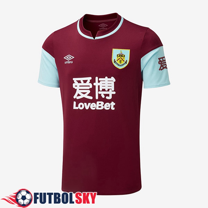Camiseta De Futbol Burnley Titular 2020/2021