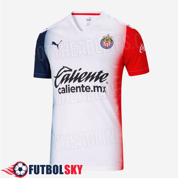 Camiseta De Futbol CD Guadalajara Alternativo 2020/2021