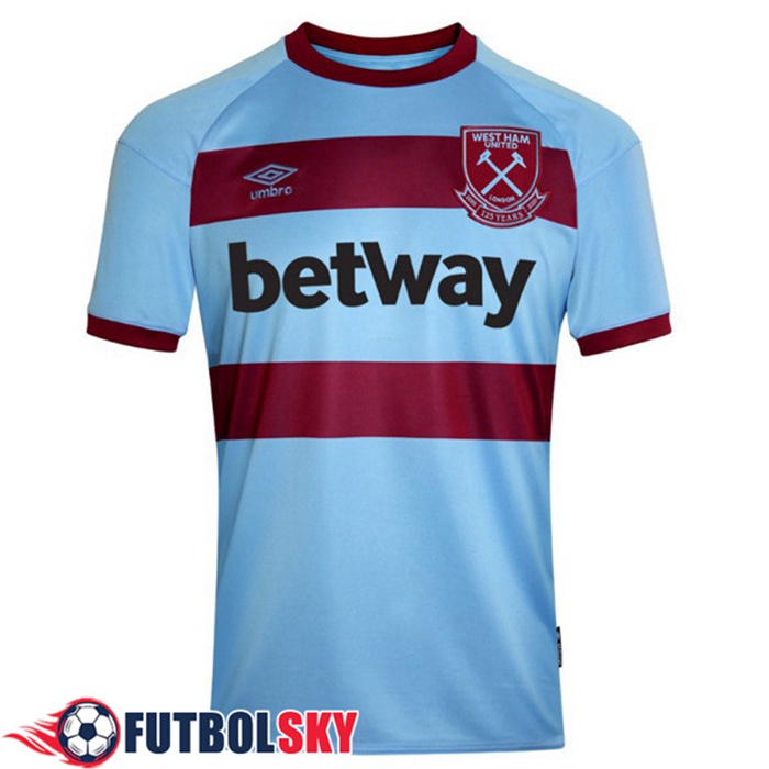 Camiseta De Futbol West Ham Alternativo 2020/2021