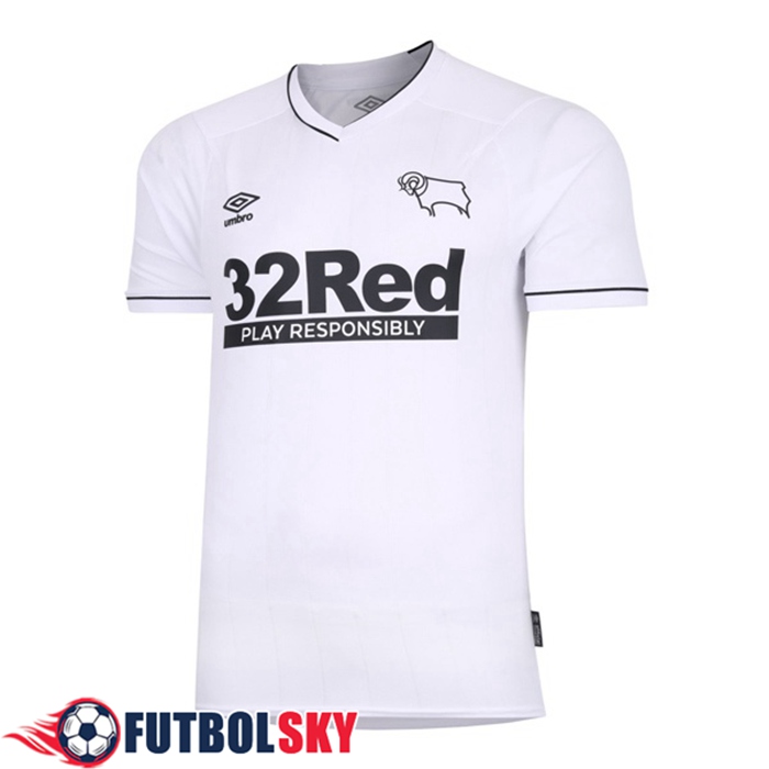 Camiseta De Futbol Derby County Titular 2020/2021