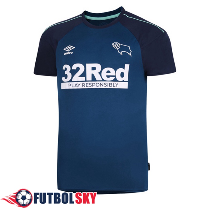 Camiseta De Futbol Derby County Alternativo 2020/2021