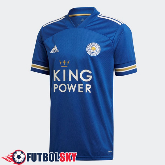 Camiseta De Futbol Leicester City Titular 2020/2021