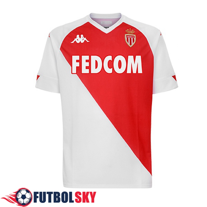 Camiseta De Futbol AS Monaco Titular 2020/2021